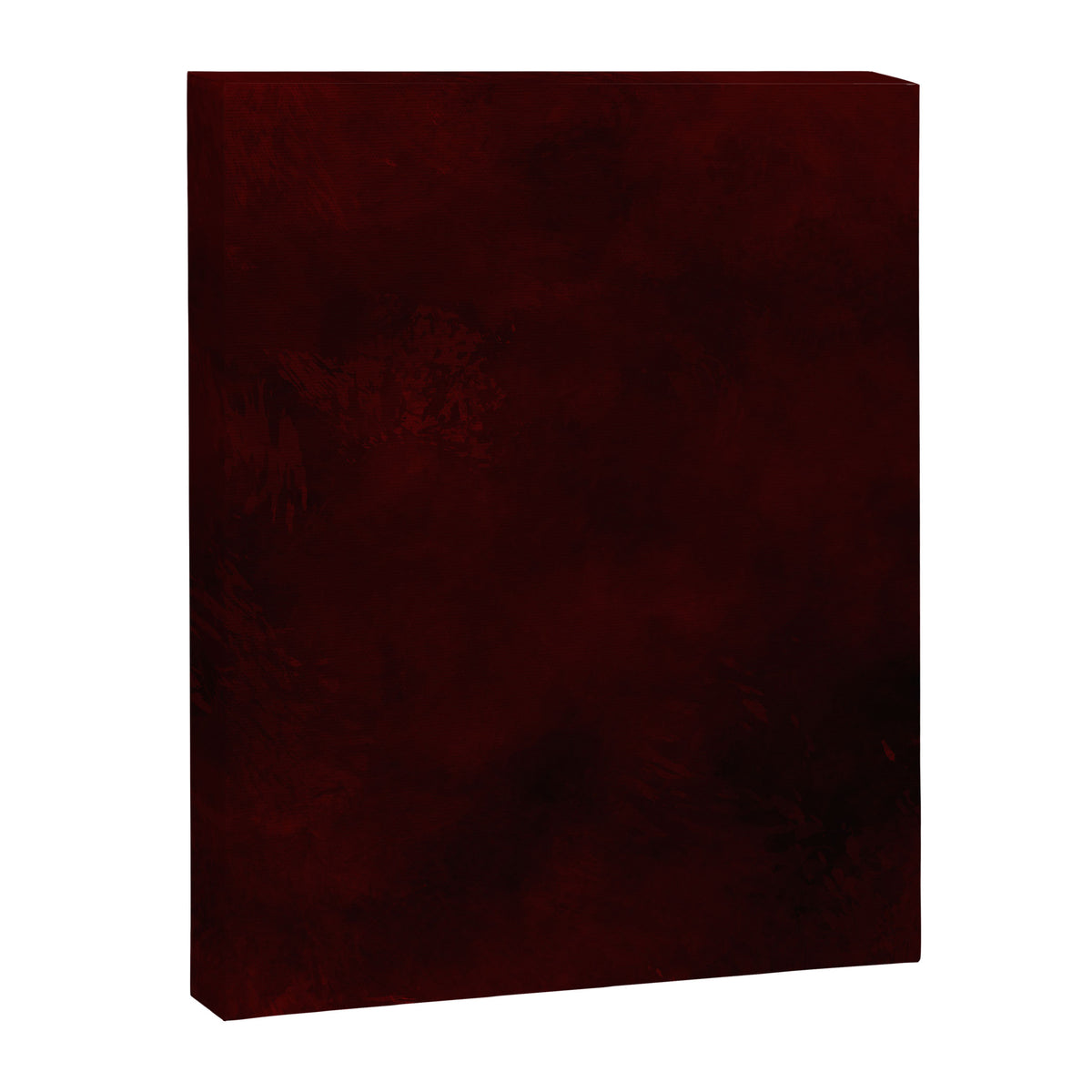 Dark Red Canvas Print Gallery Image 6