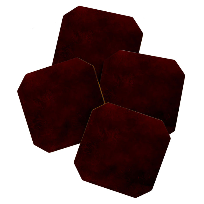 Dark Red Coaster Gallery Image 1