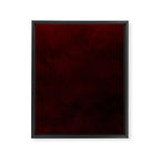 Dark Red Framed Canvas Print Gallery Image 6