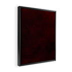 Dark Red Framed Canvas Print Gallery Image 2