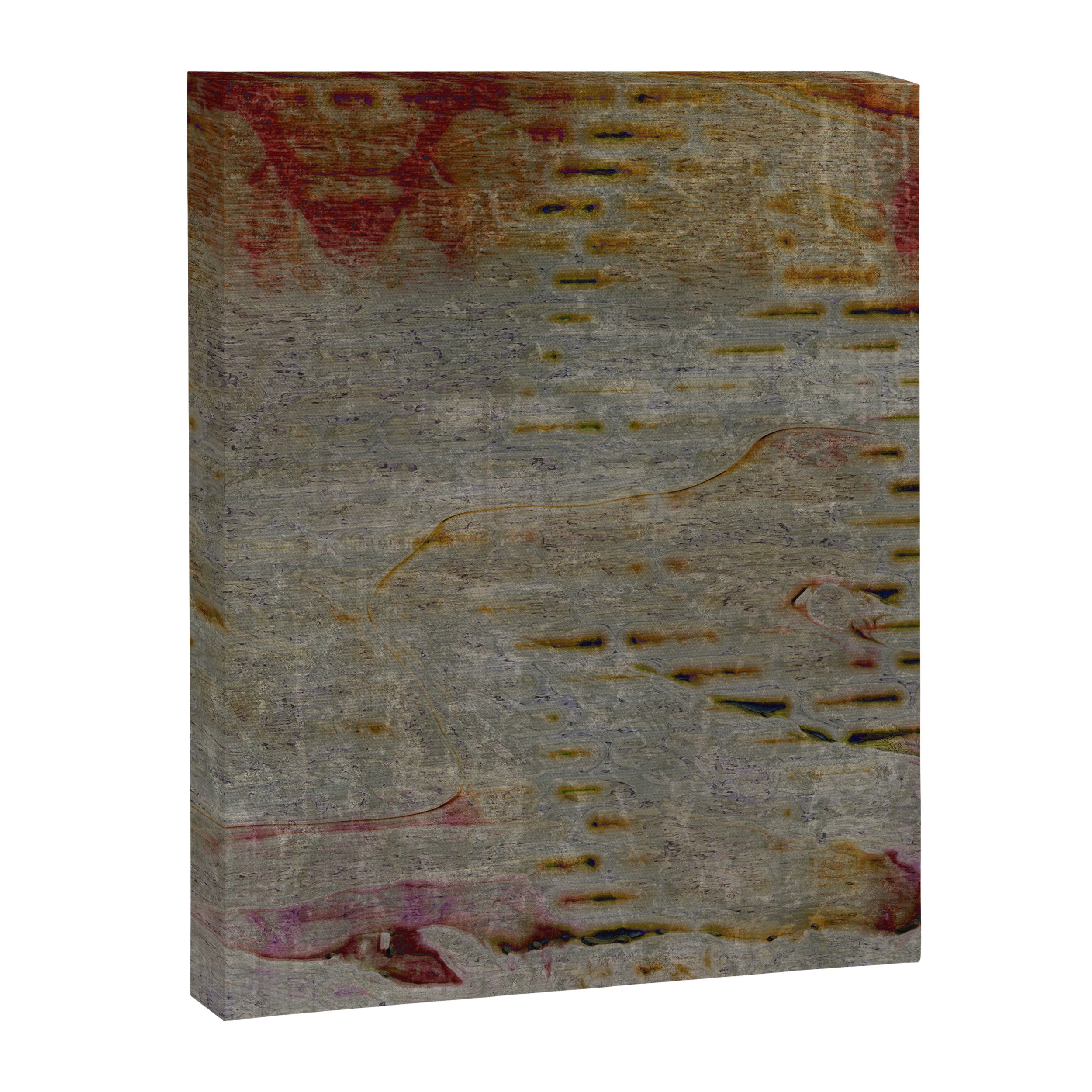 Grunge Wall Canvas Print Gallery Image 6
