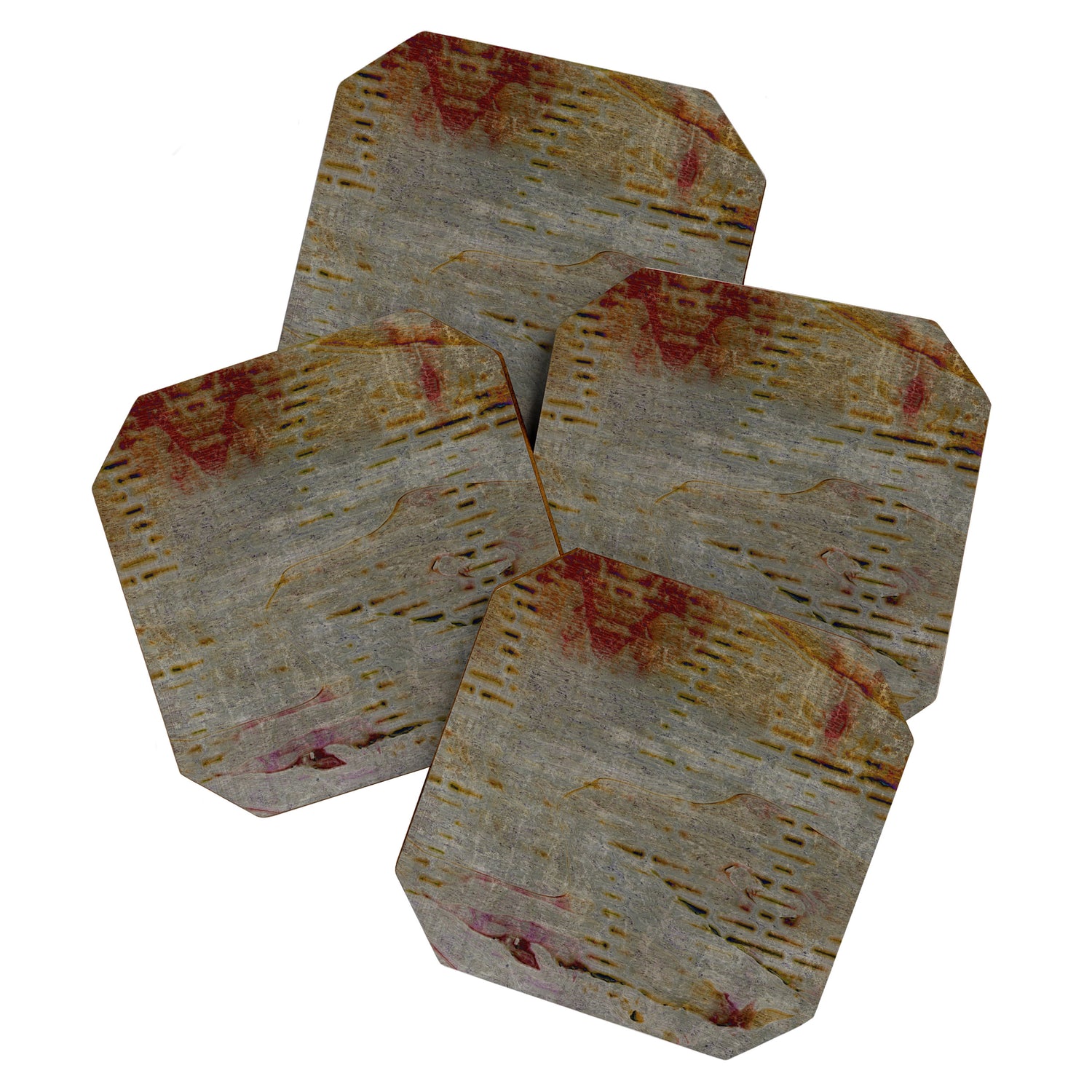 Grunge Wall Coaster Gallery Image 1