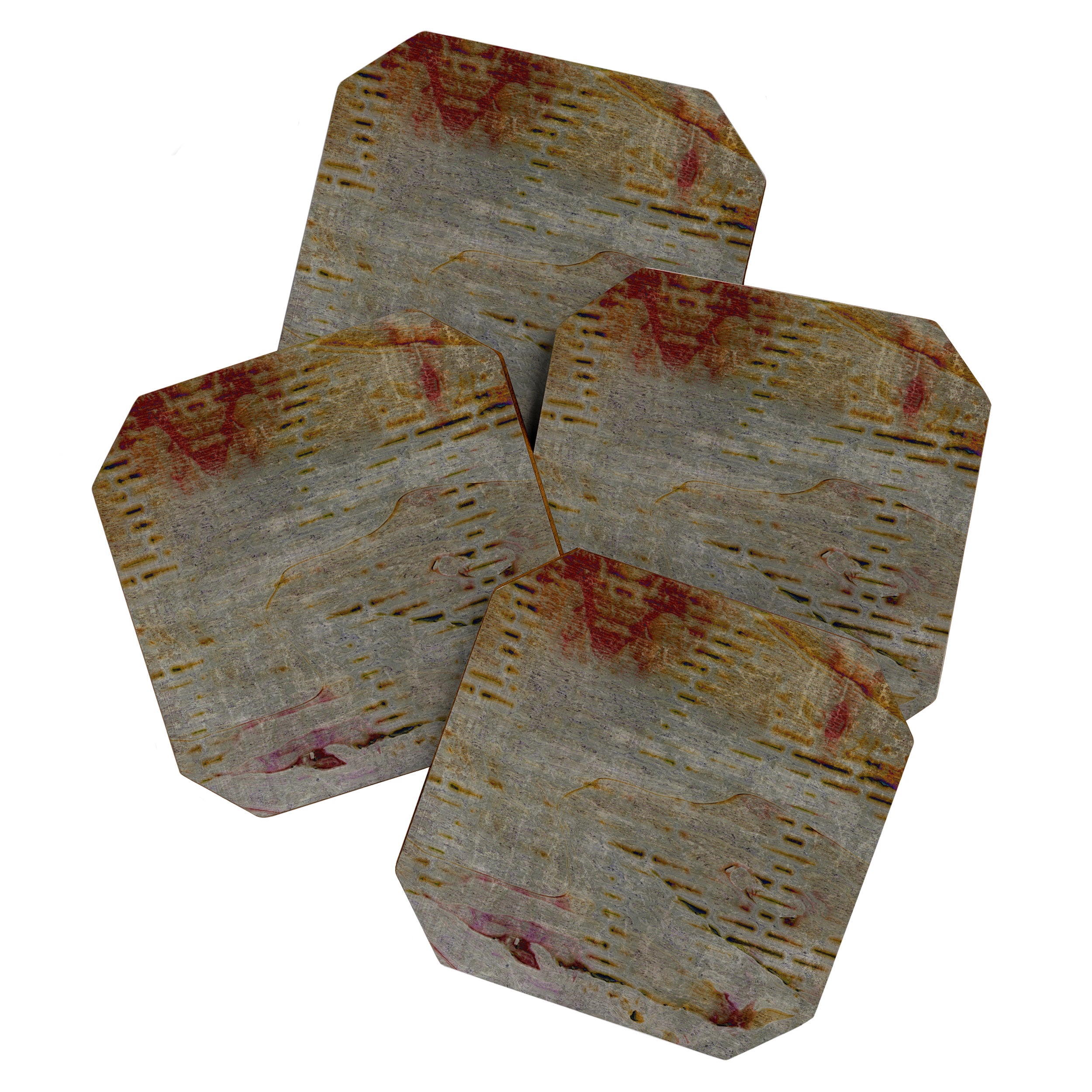 Grunge Wall Coaster Gallery Image 1