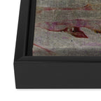 Grunge Wall Framed Canvas Print Gallery Image 3