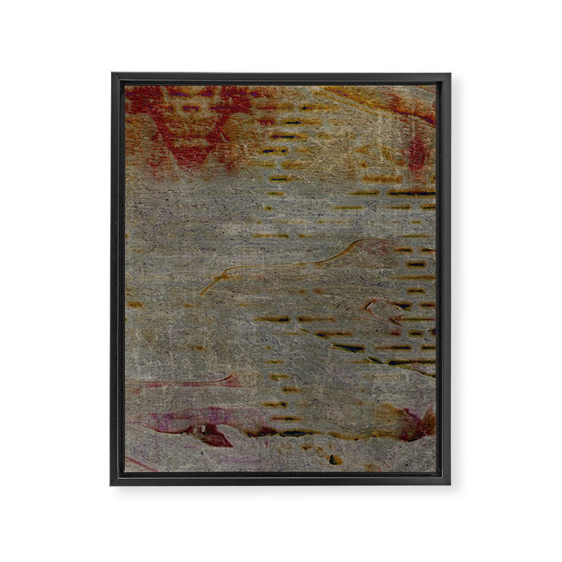 Grunge Wall Framed Canvas Print Gallery Image 6