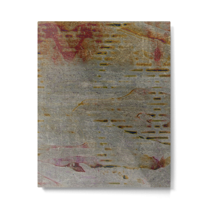 Grunge Wall Metal Print Gallery Image 1