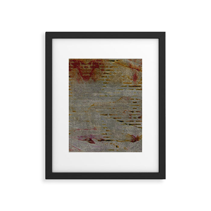 Grunge Wall Framed Art Print Gallery Image 1