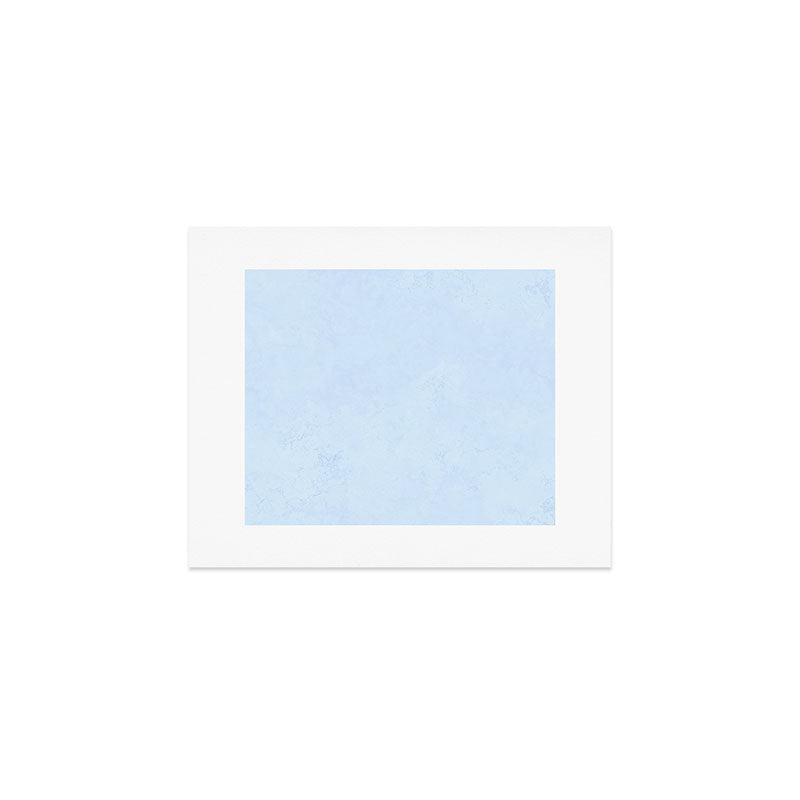 Light Blue Art Print Gallery Image 1