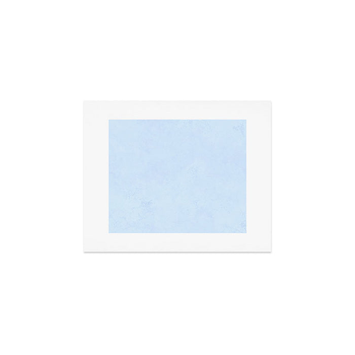 Light Blue Art Print Gallery Image 1