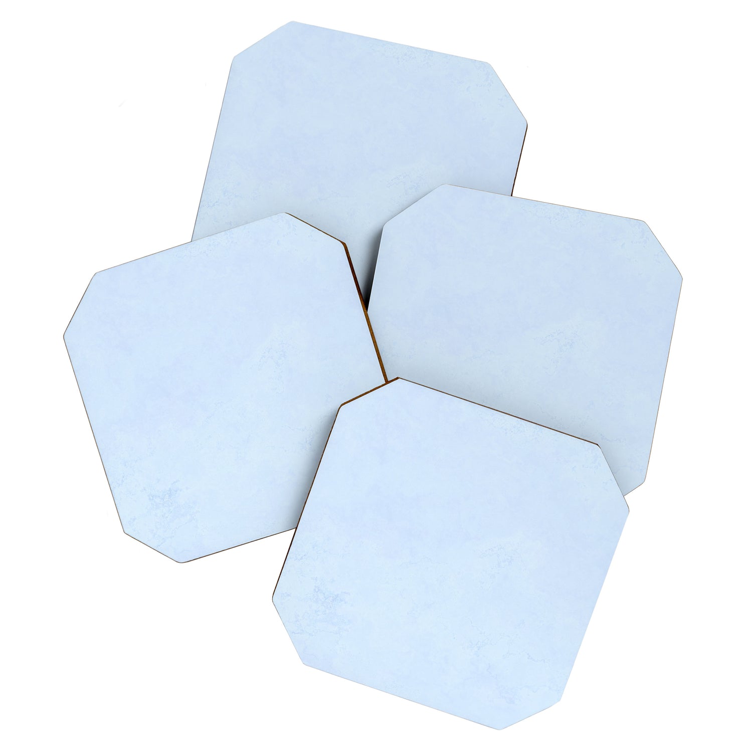 Light Blue Coaster Gallery Image 1