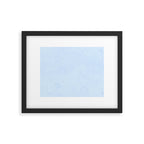 Light Blue Framed Art Print Gallery Image 5
