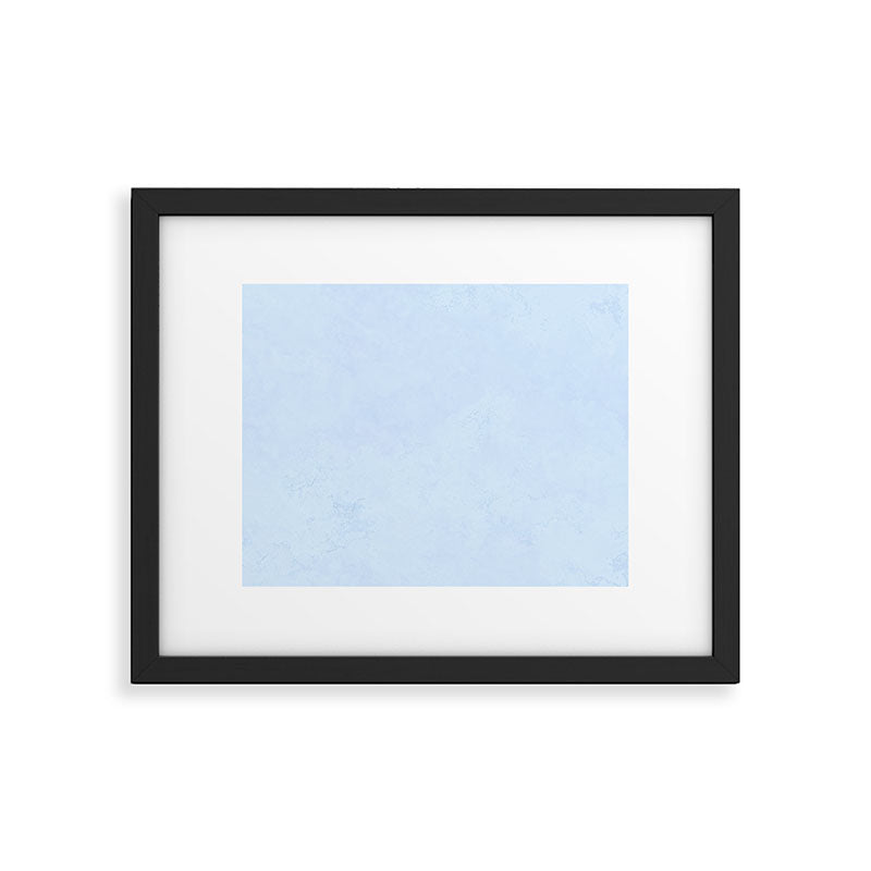 Light Blue Framed Art Print Gallery Image 5