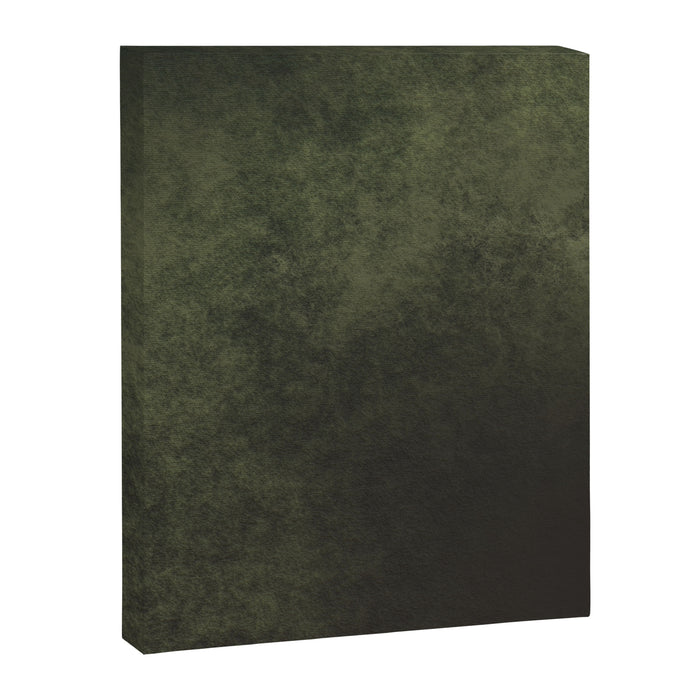 Old dark green Canvas Print Gallery Image 1