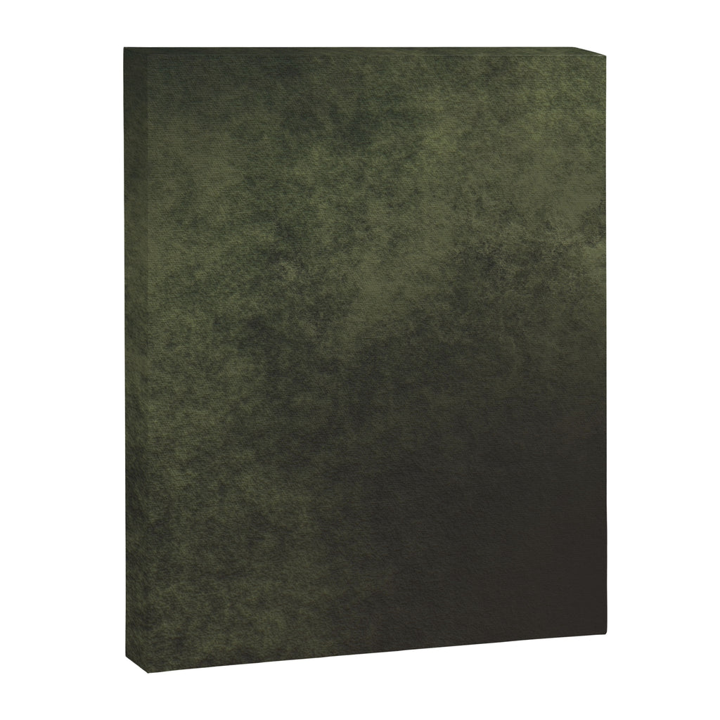 Old dark green Canvas Print Gallery Image 8