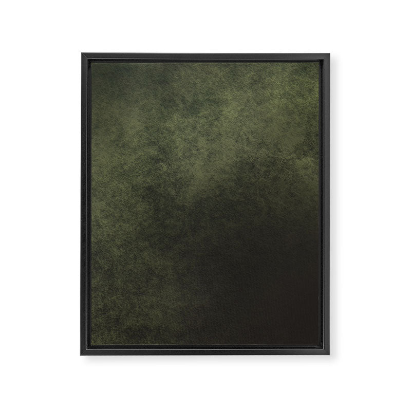 Old dark green Framed Canvas Print Gallery Image 8