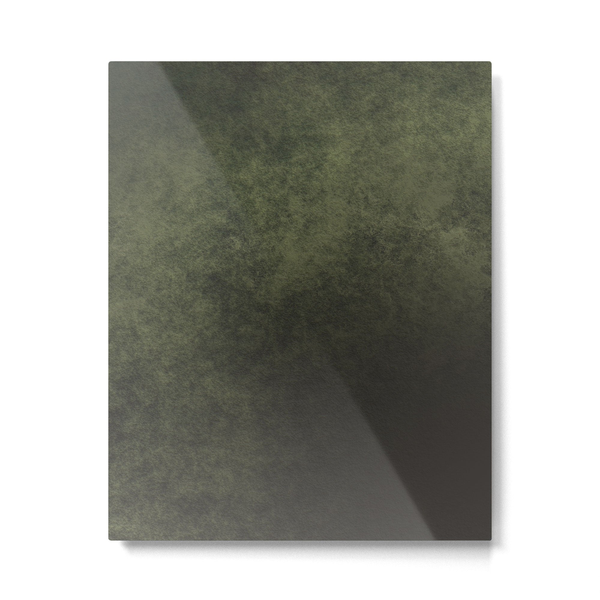 Old dark green Metal Print Gallery Image 6