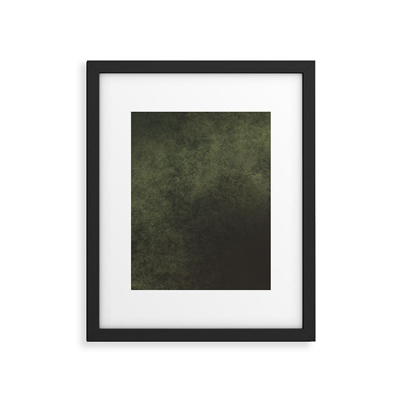 Old dark green Framed Art Print Gallery Image 6