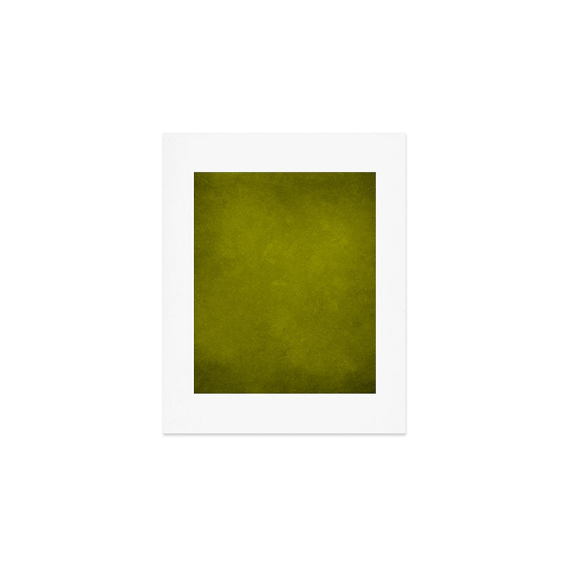 Olive green tones Art Print Gallery Image 1