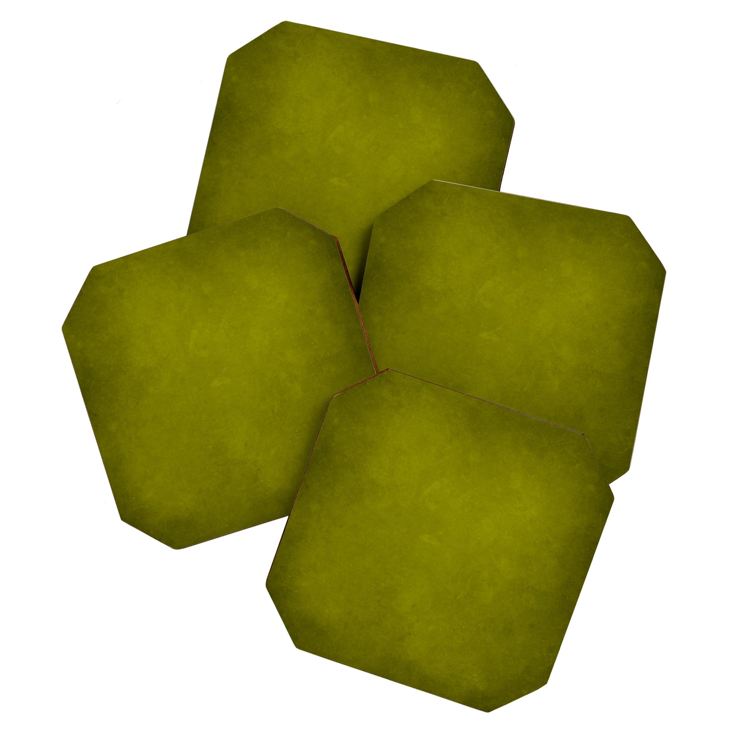 Olive green tones Coaster Gallery Image 1