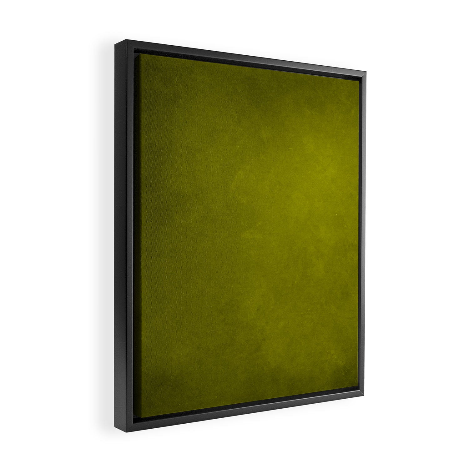 Olive green tones Framed Canvas Print Gallery Image 2