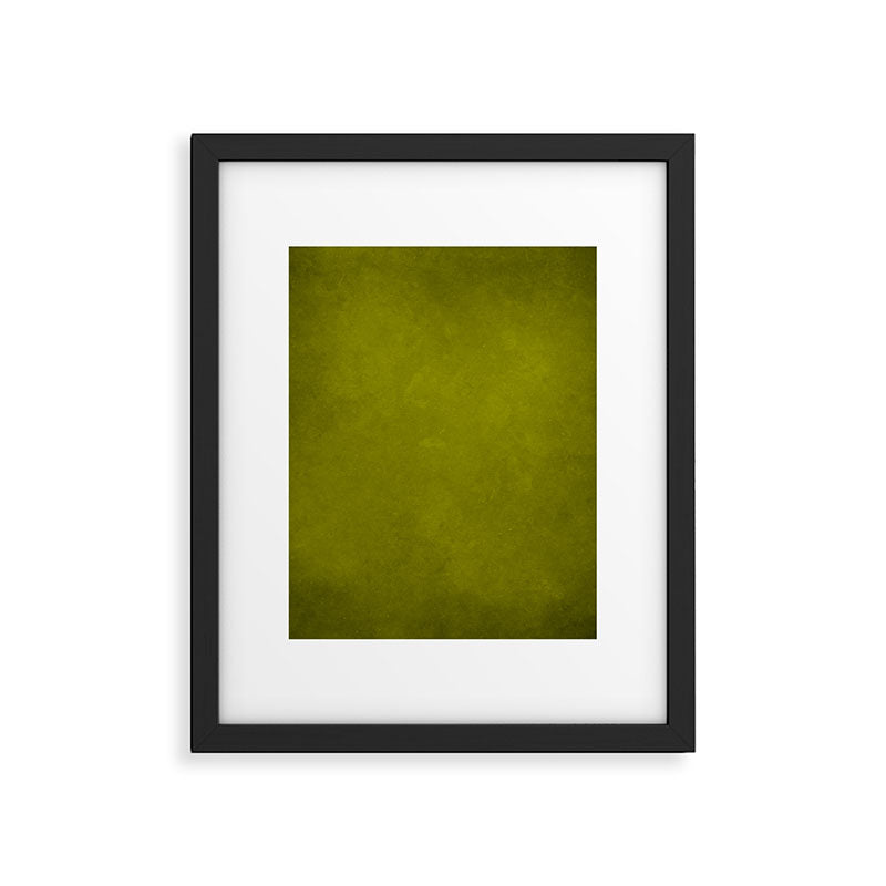 Olive green tones Framed Art Print Gallery Image 6
