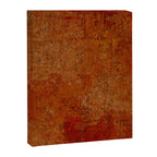 Warm orange cooper red Canvas Print Gallery Image 8