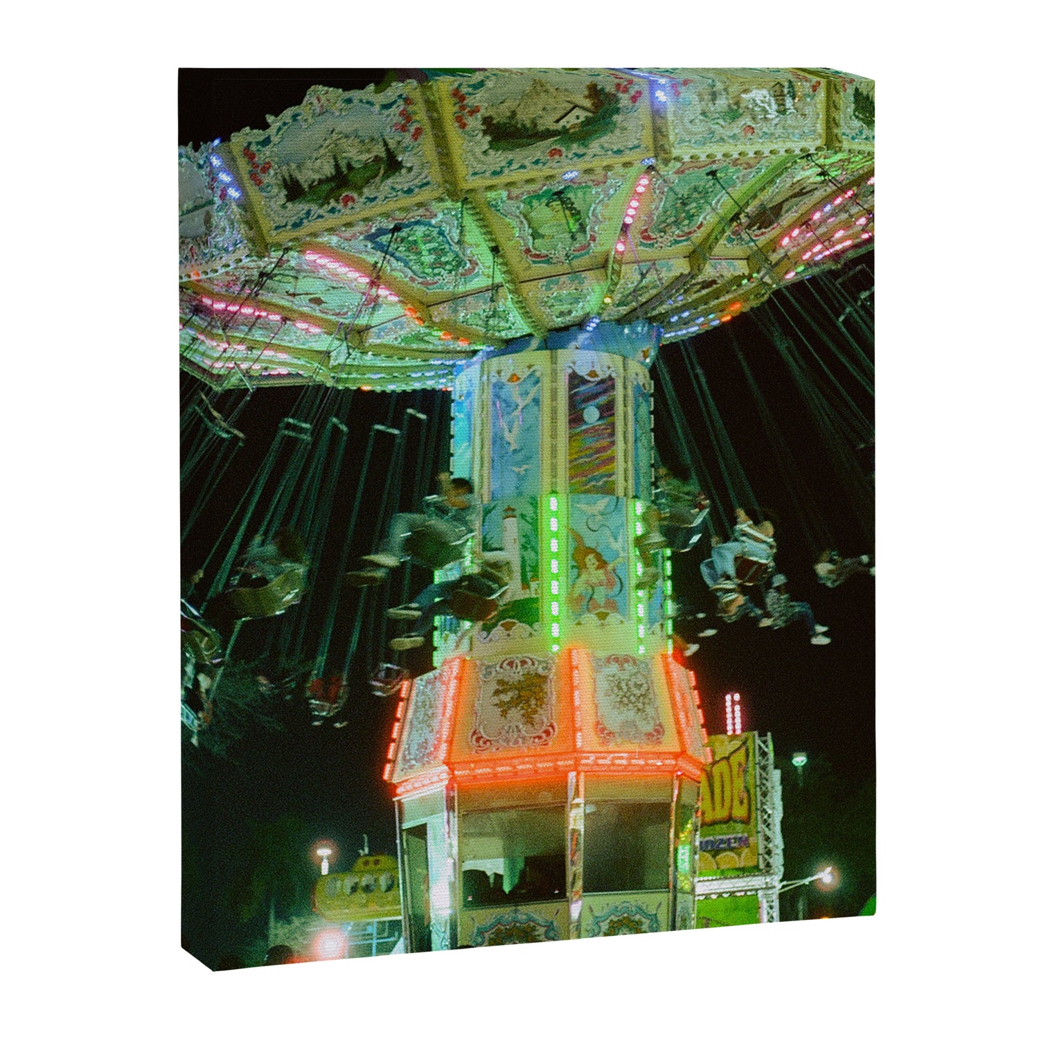 Neon Summer Canvas Print Gallery Image 6