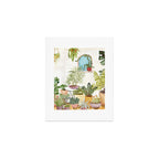 plant lady Art Print Gallery Image 1