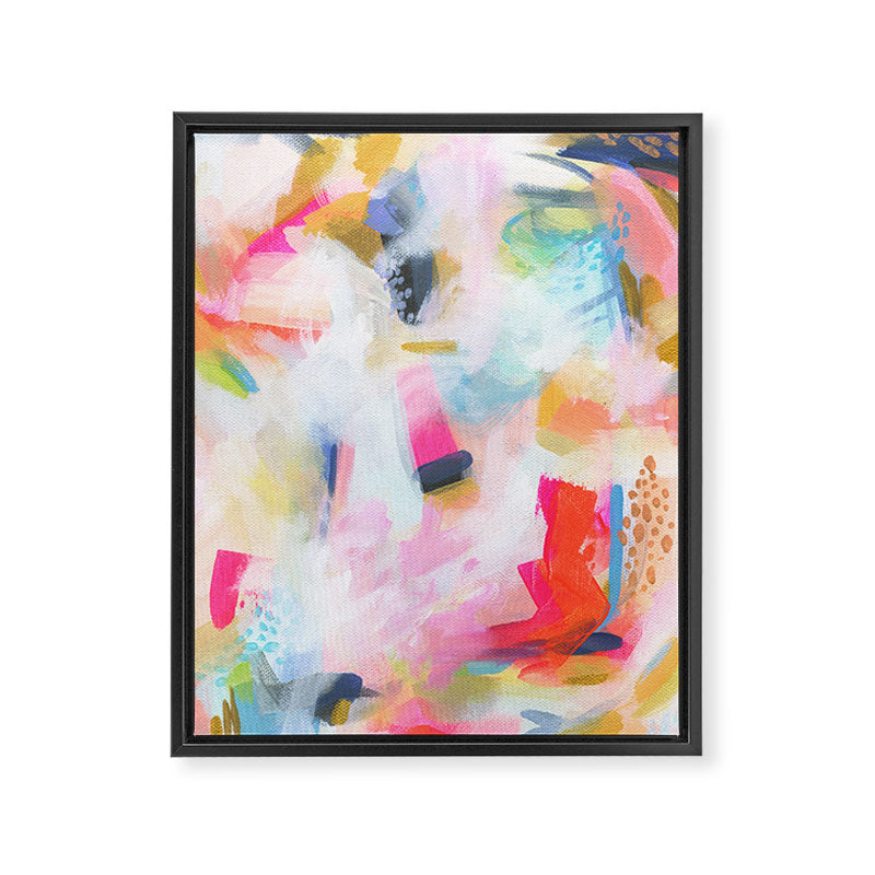 Busy Day Framed Canvas Print Gallery Image 8