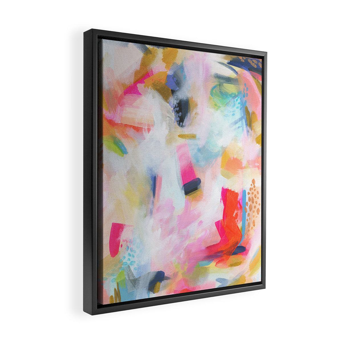 Busy Day Framed Canvas Print Gallery Image 2