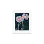 Flowers In The Dark Art Print Gallery Image 1