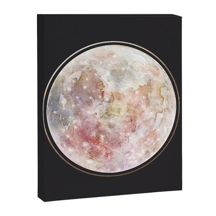 Full Moon Canvas Print Gallery Image 1