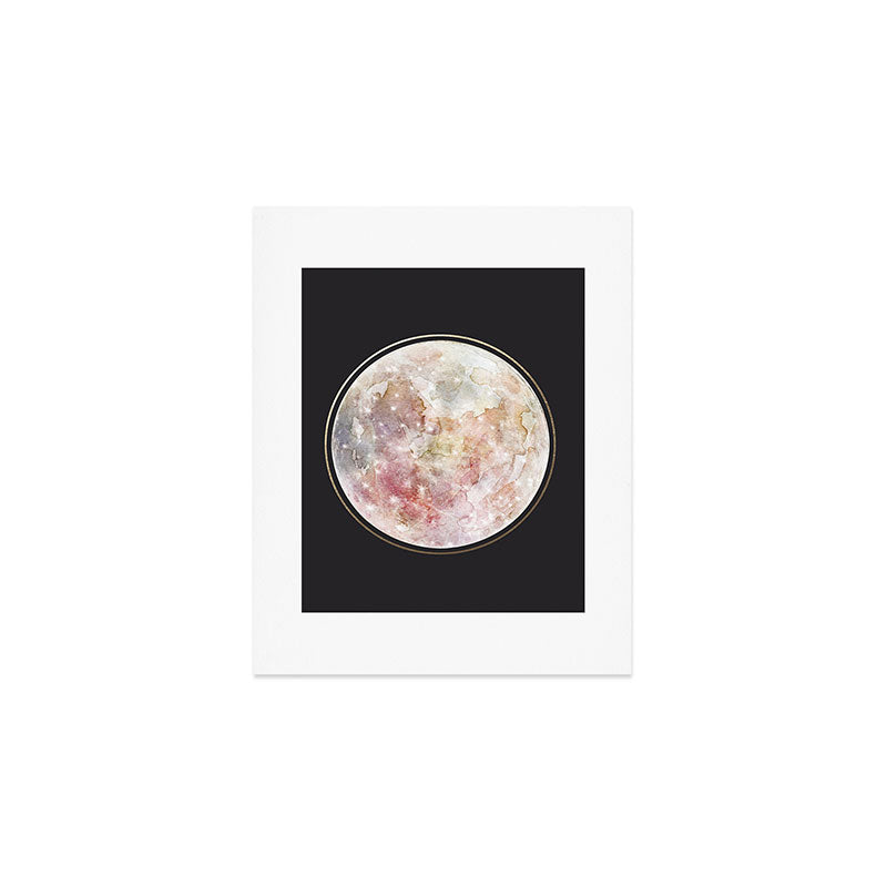 Full Moon Art Print Gallery Image 1