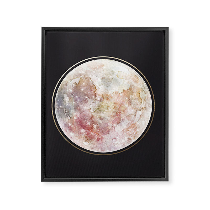 Full Moon Framed Canvas Print Gallery Image 8