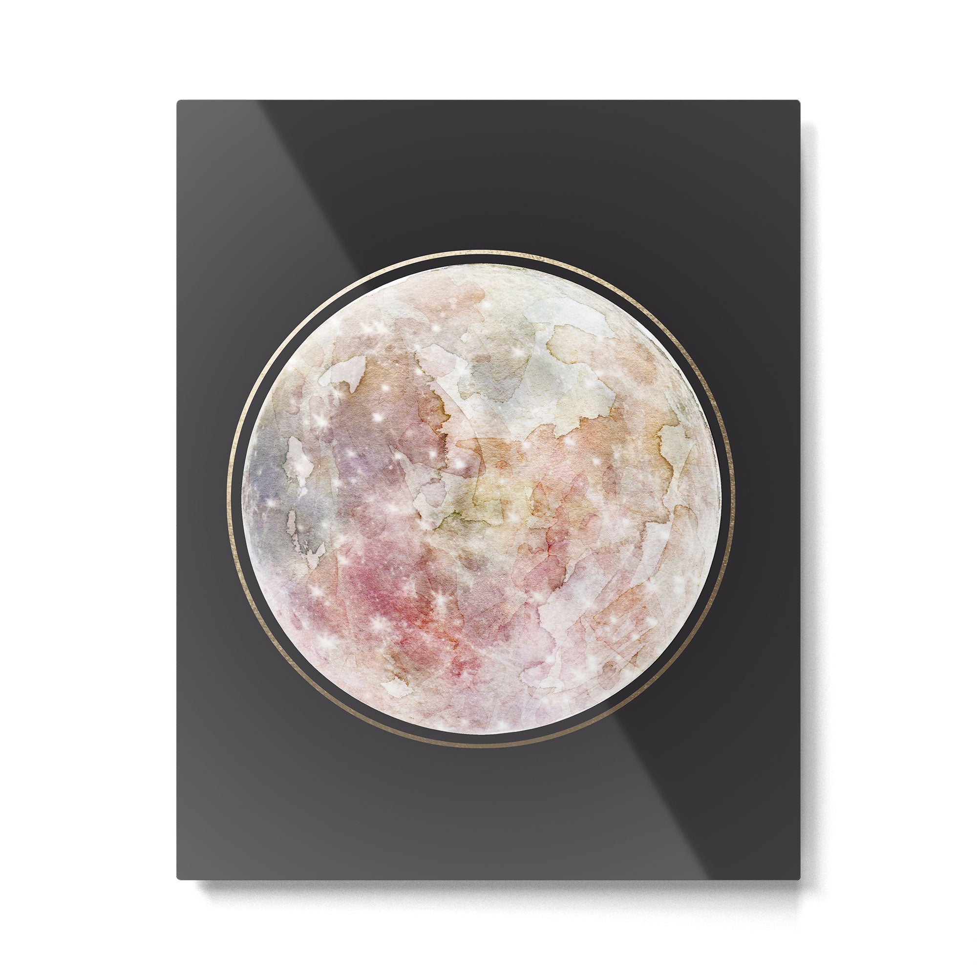 Full Moon Metal Print Gallery Image 6