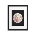 Full Moon Framed Art Print Gallery Image 6