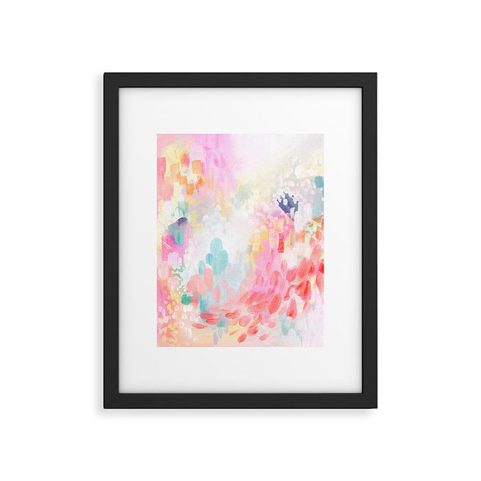 Gigi Framed Art Print Gallery Image 1