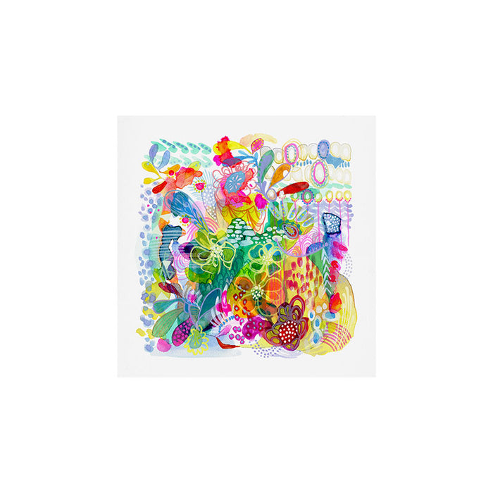 Painted Garden Art Print Gallery Image 1