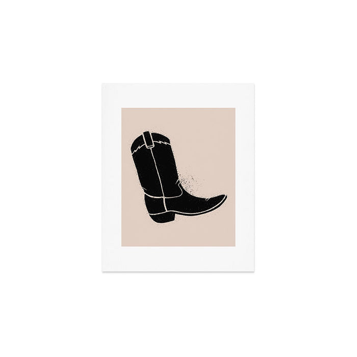 boot scoot Art Print Gallery Image 1
