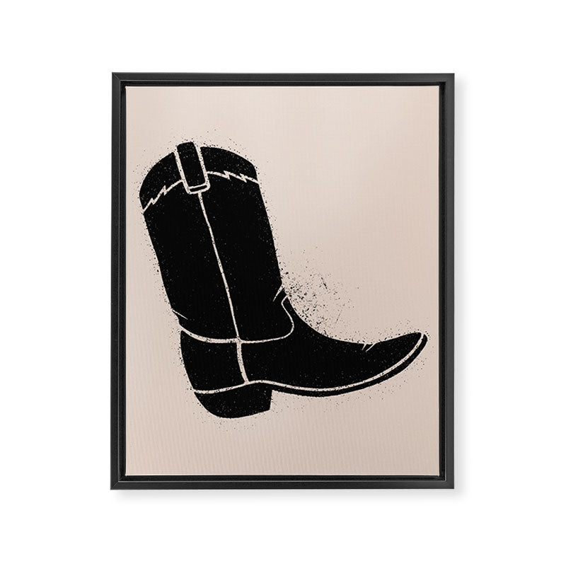 boot scoot Framed Canvas Print Gallery Image 8