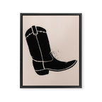boot scoot Framed Canvas Print Gallery Image 8