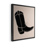 boot scoot Framed Canvas Print Gallery Image 2