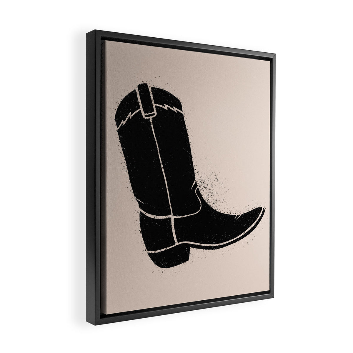 boot scoot Framed Canvas Print Gallery Image 2