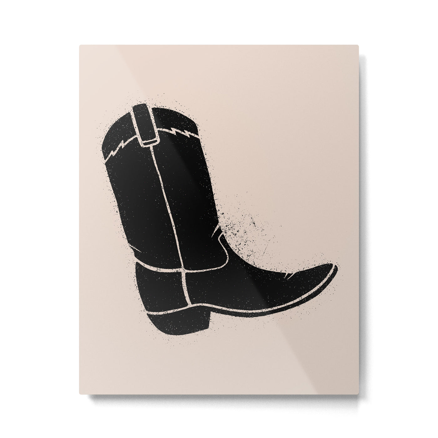 boot scoot Metal Print