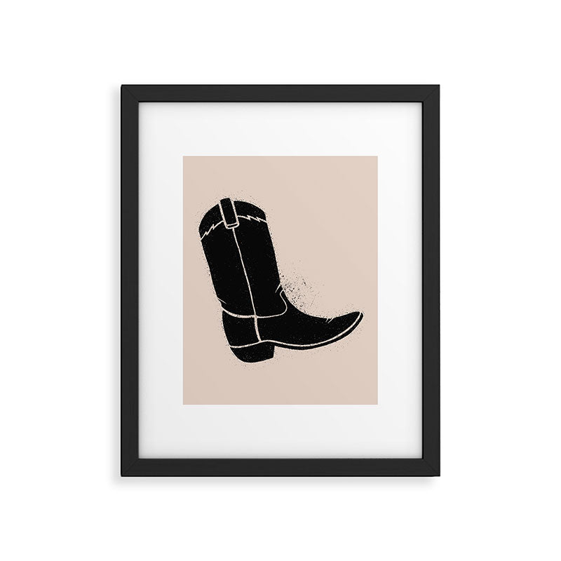 boot scoot Framed Art Print Gallery Image 6