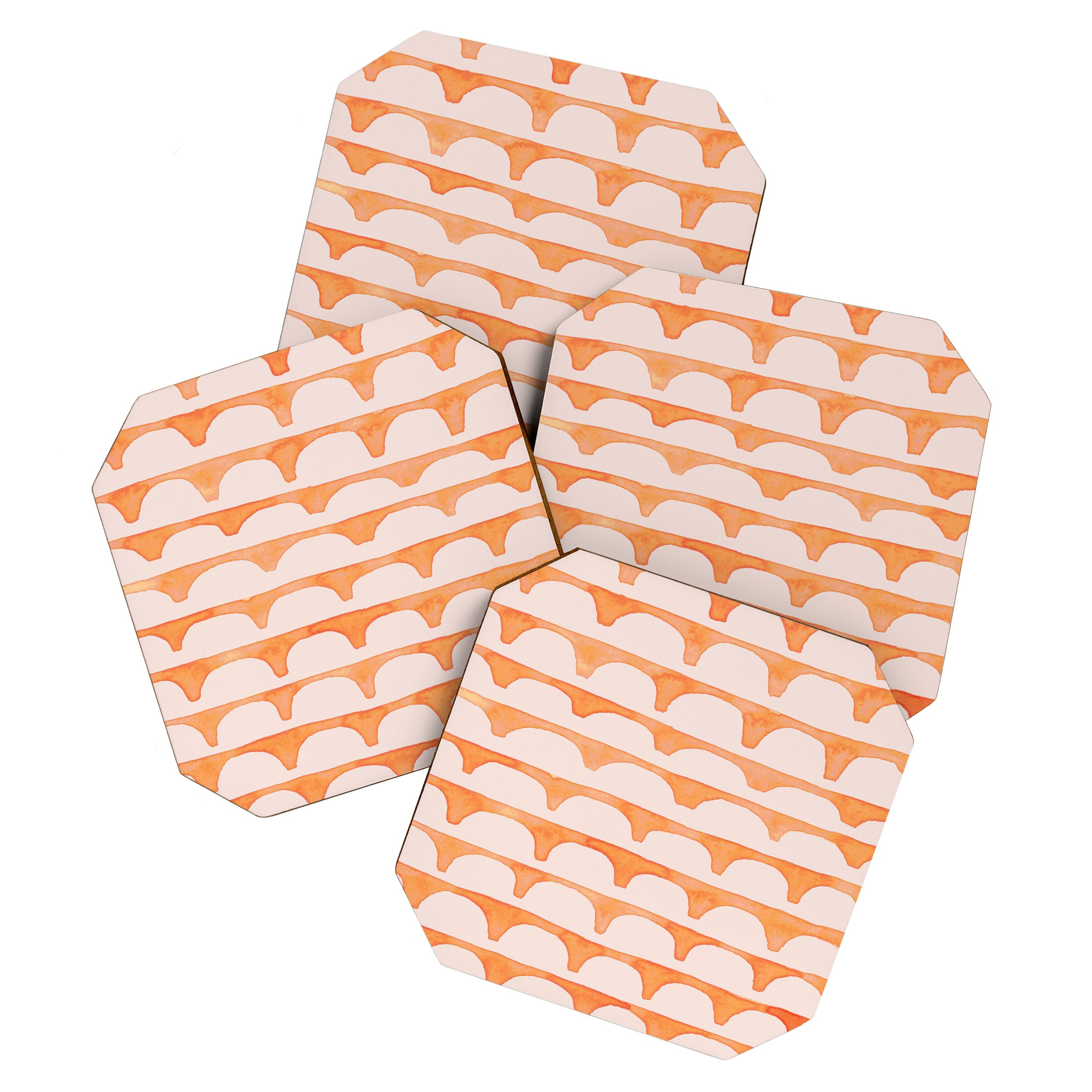 Scoop in peach Coaster Gallery Image 1