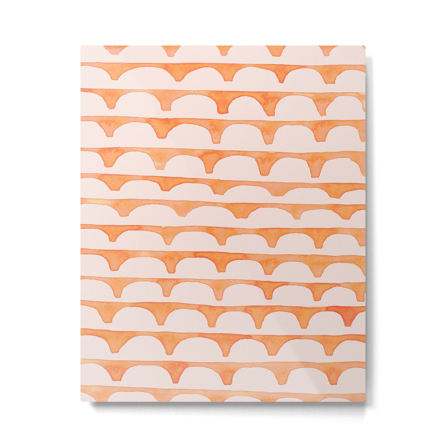 Scoop in peach Metal Print Gallery Image 6