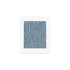 Towa in denim blue Art Print Gallery Image 1