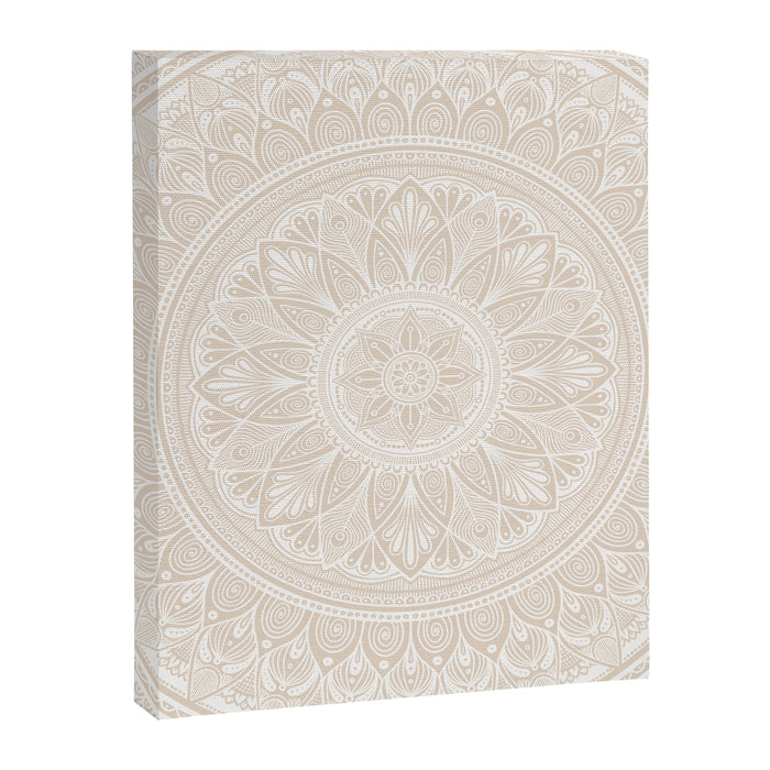 Bloom- Pebble  Canvas Print Gallery Image 1