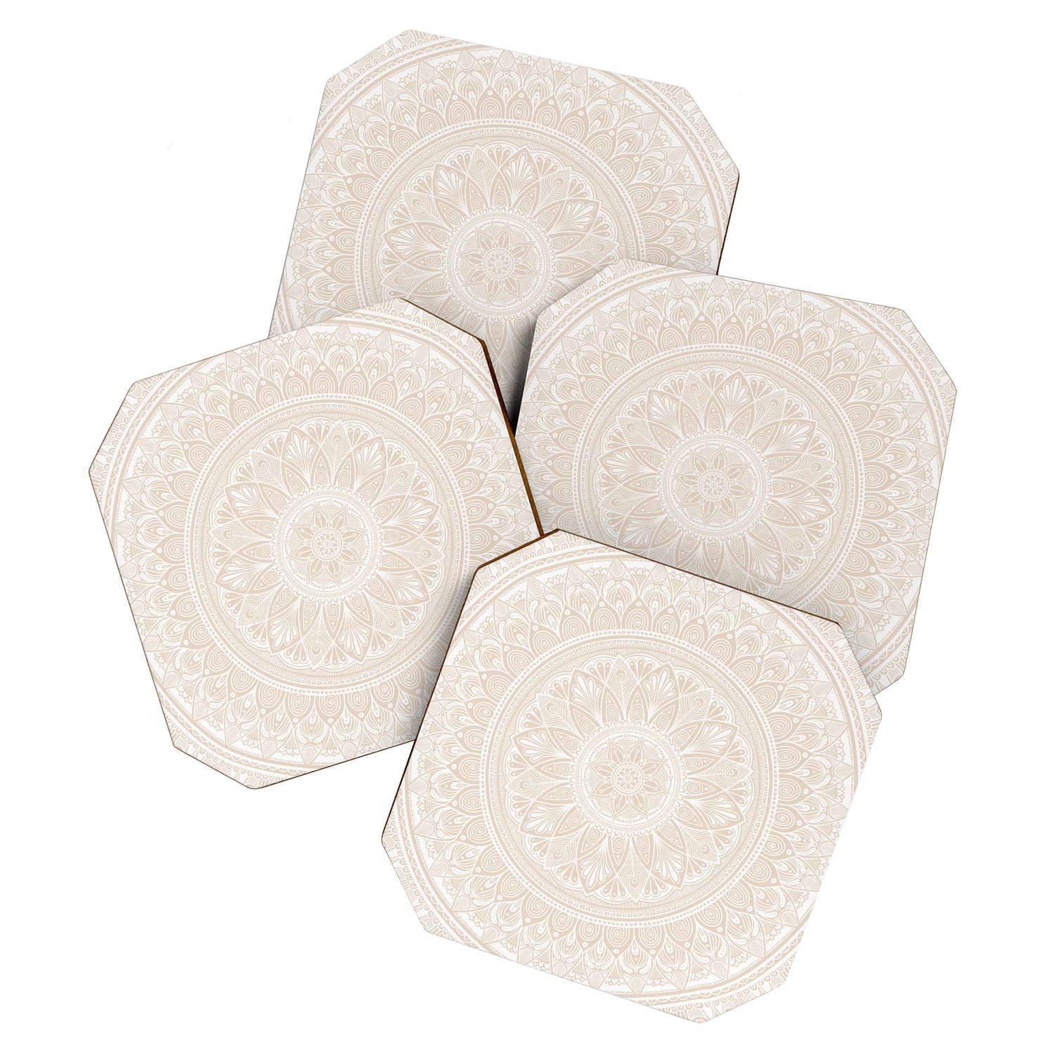 Bloom- Pebble  Coaster Gallery Image 1